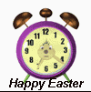 Bunny clock